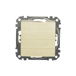 Łącznik krzyżowy, brzoza, efekt drewna, Sedna Design i Elements SDD180107