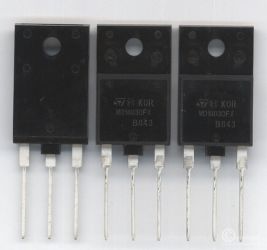 MD1803DFX N+DI 10A 1500V 300ns TO-3P IZOLOWANY TRANZYSTOR