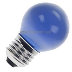 Kolor. P45 15W niebieska E27 230V Philips S