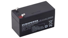 Akumulator Agm Europower Serii Ep 12V 1,2Ah (Żywotność 6-9 Lat)