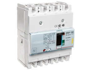 Wyłącznik mocy 25A 4P 16kA DPX3 160 420011