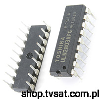 ULN2803APG Octal Transistor Driver DIP18 TOSHIBA