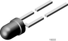 TLHG4900 High Efficiency LED in &#216; 3 mm Clear Package