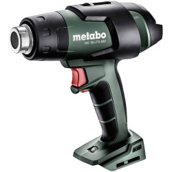 Metabo 610502850 HG 18 LTX 500 hot air blower Cordless no Battery