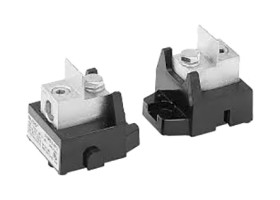 Zacisk szeregowy zabezpieczający Bolt Down 100A Montaż na kołku 600V