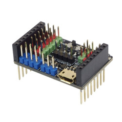 Gravity: I/O Expansion Shield - moduł rozszerzeń dla kamery OpenMV Cam M7