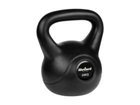 Kettlebell bitumiczny 24 kg REBEL ACTIVE