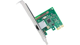 Adapter Ethernet, I210T1BLK PCI-X 10000Mbit/s, Intel