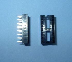 16-PIN PODSTAWKA (100SZT)