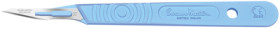 Disposable scalpel, BW 13 mm, L 148 mm, 2333 SM