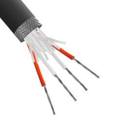 Przewód termoparowy Ekranowany, -75 → +260 C., dł. 25m, izolacja: PFA, 7-żyłowy, RS PRO