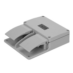 Przełącznik pedał PN-19 10A 250V nożny podwójny nożny