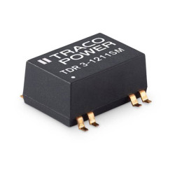 TracoPower TDR 3-2423SM Compact DC/DC Converter 24VDC-15VDC 2 Outputs