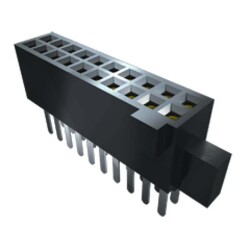 Samtec Gniazdo PCB SFM 50 -pinowe 2-rzędowe raster: 1.27 mm Powierzchnia Taśma z gniazdem o wysokiej niezawodności