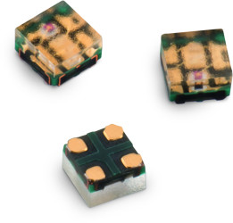 LED, SMD, RGB, 4-Pin, 2,4 V, 3,1 V, 3,3 V., 140°, Wurth Elektronik, WL-SFCC
