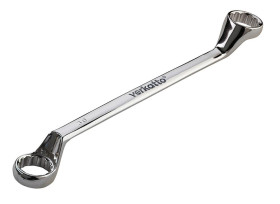 Klucz oczkowy odgięty 21x23mm Verkatto CB-72405