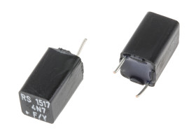 Kondensator foliowy 4.7nF 63V dc RS PRO Polistyren rozstaw: 5.08mm THT ±1