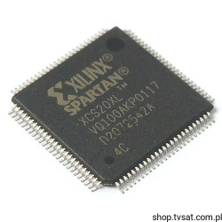 XCS20XL-4VQ100C I/O=160 , F=80MHz SMD-VQFP100 XILINX BULK