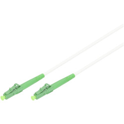 Digitus DK-2933A-05-LCA-SX Fibre Optic Cable Fibreglass White Green 100cm