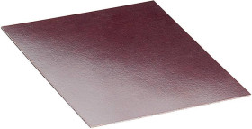 Płyta montażowa z twardej tektury Proma, 200 x 300 x 2 mm, brązowa