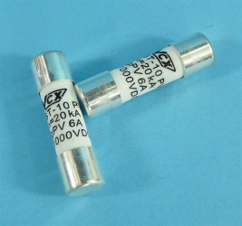 gPV-6A/10x38mm Ag ZWŁ.CER.BEZP.1000VDC