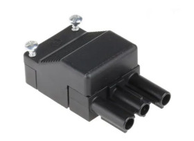 Złączka oświetleniowa Wieland ST18 Męski Złącze Wtyczka