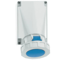 Gniazdo stałe 63A 3p 230V 6h IP67 1157