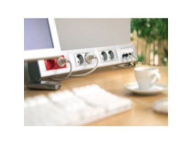 OPTILINE 70 Zestaw panelu biurkowego Unica pusty 4x140mm ISM20702 SCHNEIDER ELECTRIC