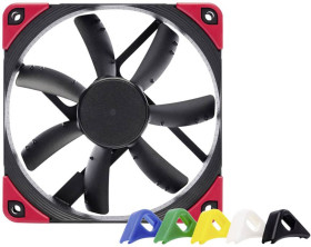 Noctua NF-S12A PWM Chromax.Black.Swap Wentylator do obudowy PC (S x W x G) 120 x 120 x 25 mm
