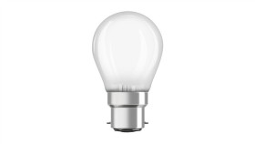 Żarówka Led P45 B22d 4.8W = 40W 470Lm 2700K Ciepła Biała Filament Ściemnialna...