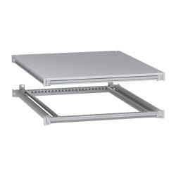 Akcesoria do obudów Zestaw ramki NSYSFNC810 Stal PanelSeT SFN