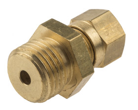 Mocowanie zaciskowe Mocowanie zaciskowe RS PRO do Termopara lub sonda PRT 1/4 BSPP