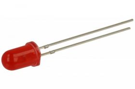 LED 5MM MIGAJACA CZERWONA 500