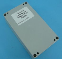 OBH-36 OBUDOWA HERMET.158x90x47mm