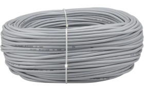 Kabel sterowniczy TECHNOTRONIK LIYCY 16x0,25mm2 szary 300/300V ekranowany olejoodporny linka Technokabel /500m/