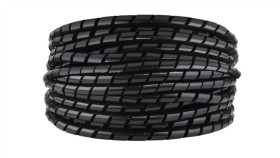 Wężyk Spiralny Gstb 4 Czarny /10M/