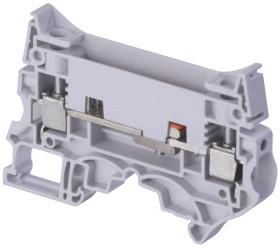 Złączka szynowa do odłączanych obwodów testowych Entrelec poziomy: PojedynczyŚruba SNK raster: 8mm 50A 630 V AC