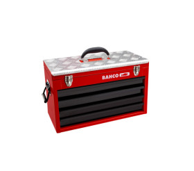 Skrzynka narzędziowa długość 593mm Bahco Skrzynka narzędziowa 593 x 260 x 390mm 4-szufladowa