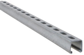 RapidStrut Szyna 41x41/2,5mm w powłoce BUP1000 65018347 / długość 3m /