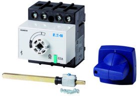 Przełącznik izolacyjny 3-biegunowy + SN (bezpośredni)-biegunowy 63A Eaton Montaż wpuszczany 30kW
