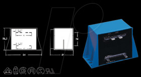 VCM 50/1/18 Transformer 50 VA, 18 V, 2780 mA