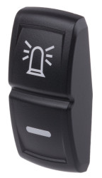 Klosz do przycisku, do użytku z: Przełączniki Contura serii V, kolor: Biały