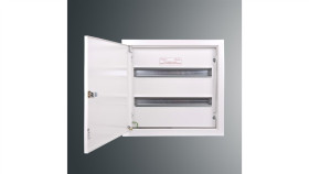 Rozdzielnica P/T Modułowa Rw 27Nn 2 X 20S 392X423x130 Szyna Tsh35 Zamek...