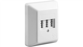 Puszka Natynkowa 3X Tae-Nfn - Wersja Kolorystyczna Biały