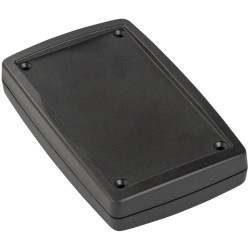 ABS handheld enclosure, (L x W x H) 97.85 x 60 x 18.9 mm, black (RAL 9005), IP53, BYB-3-90H0032