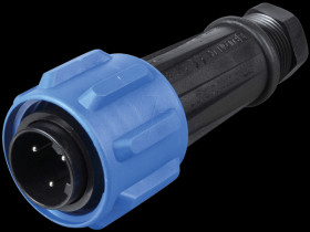 PX0911/03/P Flex cable connector, 3-pin, plug