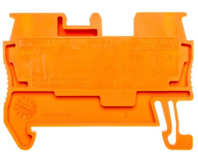 Złączka szynowa 2-przewodowa 0,08-1,5mm2 pomarańczowa ST 1,5 OG 3037012