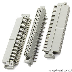85303-0103 Socket 2 x 32 Pin DIN 41612 THT MOLEX