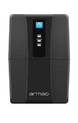 UPS ARMAC HOME LINE-INT 2xSCHUKO USB-B H850F/LEDV2