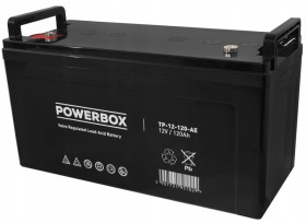 Akumulator VRLA AGM 12V 120Ah (żywotność 6-9lat) TP-12-120-AE